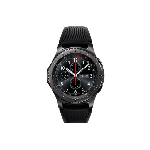 SMARTWATCH SAMSUNG GALAXY GEAR S3 FRONTIER SM R760 (TAGLIA L) 1.3" SUPER AMOLED 4 GB DUAL CORE WIFI NFC BLUETOOTH NERO