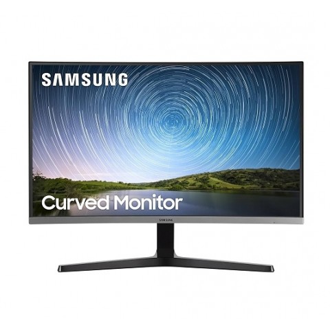 MONITOR CURVO 27'' SAMSUNG LC27R500FHPXEN SERIE CR50 FULL HD HDMI DARK BLUE GRAY