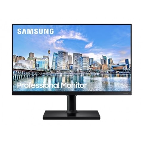 MONITOR BUSINESS 24" SAMSUNG LF24T450FQRXEN SERIE T45F FULL HD 75 HZ HDMI USB
