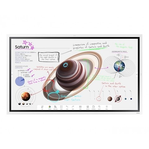 MONITOR / DISPLAY INTERATTIVO 55'' SAMSUNG FLIP PRO WMP LH55WMBWBGCXEN TOUCH 4K UHD WIFI BLUETOOTH USB HDMI