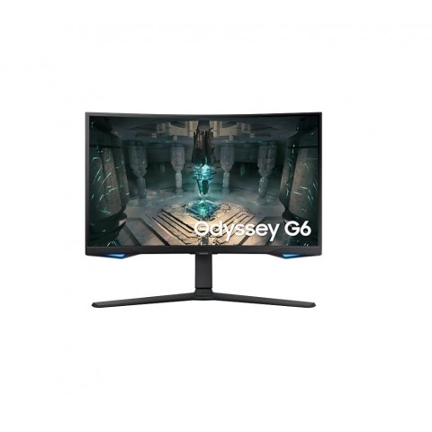 MONITOR GAMING ODYSSEY G6 27" SAMSUNG LS27BG650EUXEN CURVO SMART WQHD 240 HZ 1 MS HDR HDMI HUB USB BLUETOOTH