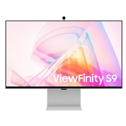 MONITOR HRM VIEWFINITY S9 - S90PC 27" SAMSUNG LS27C902PAUXEN 5K SMART 5 MS HDR HUB USB ALTOPARLANTE WEBCAM SILVER