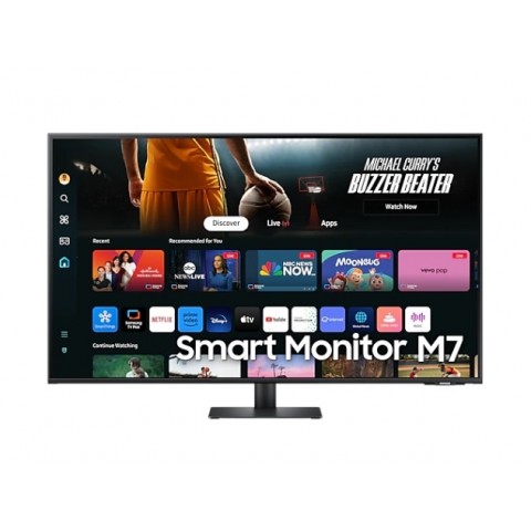 SMART MONITOR M7 - M70D 43" SAMSUNG LS43DM702UUXEN 4K UHD 60 HZ 4 MS HDMI HUB USB BLUETOOTH ALTOPARLANTE