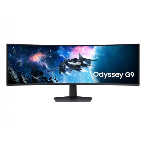 MONITOR GAMING ODYSSEY G9 G95C 49" SAMSUNG LS49CG954EUXEN DUAL QHD CURVO 240 HZ 1 MS HDR HDMI HUB USB