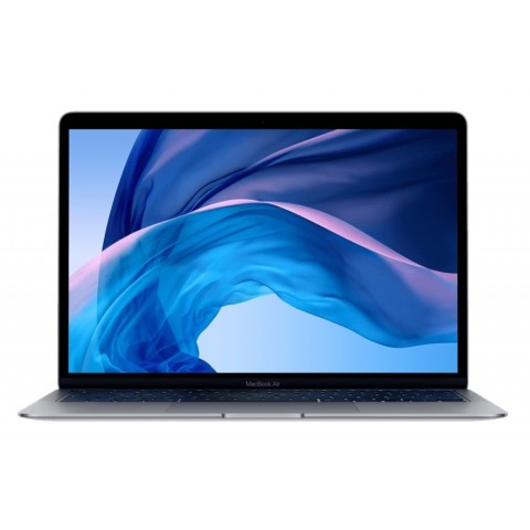 APPLE MACBOOK AIR 13.3" RETINA 2020 ITEL CORE I3 8 GB LPDDR4X 256 GB SSD INTEL IRIS PLUS GRAPHICS WEBCAM GRIGIO SIDERALE