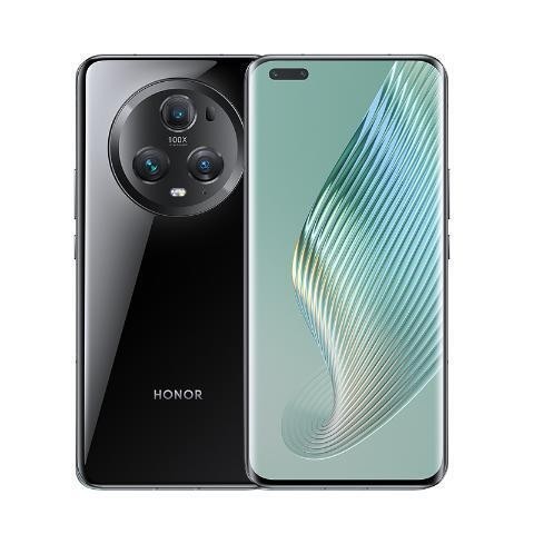 SMARTPHONE HONOR MAGIC5 PRO 5G PGT N19 512 GB DUAL SIM 6.81" OCTA CORE TRIPLA FOTOCAMERA 50 MP NERO