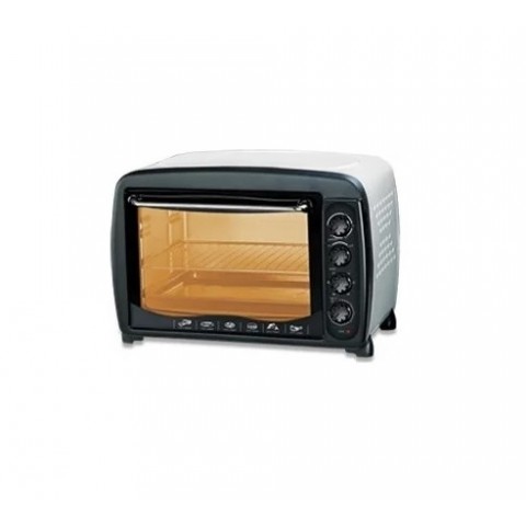 FORNETTO ELETTRICO VENTILATO DCG MB9850 50 L 2000 W 6 LIVELLI DI POTENZA LIBERA INSTALLAZIONE NERO