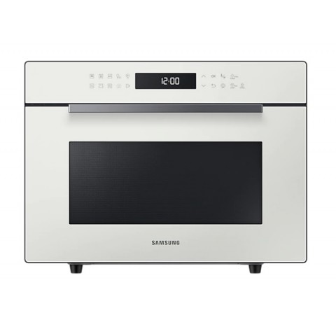 FORNO MICROONDE COMBINATO SAMSUNG MC35R8058CE 35 L GRILL COTTURA VENTILATA 7 LIVELLI DI POTENZA DISPLAY LED LIBERA INSTALLAZIONE PORCELLANA