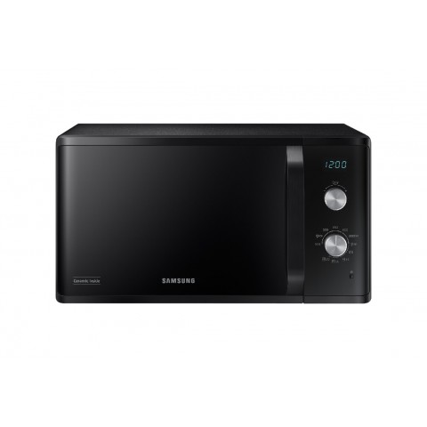 FORNO MICROONDE SAMSUNG MG23K3614AK / MG23K3614AW GRILL DUAL DIAL 23 L 800 W 6 LIVELLI DI POTENZA DISPLAY LED LIBERA INSTALLAZIONE NERO