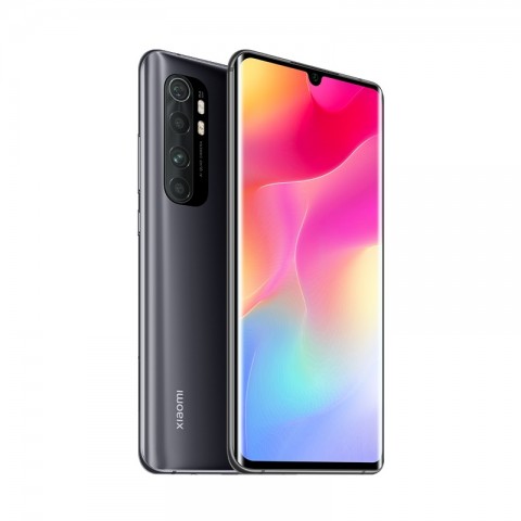 SMARTPHONE XIAOMI MI NOTE 10 LITE M2002F4LG 64 GB DUAL SIM 6.47" OCTA CORE 4G LTE QUATTRO FOTOCAMERE NERO PROFONDO