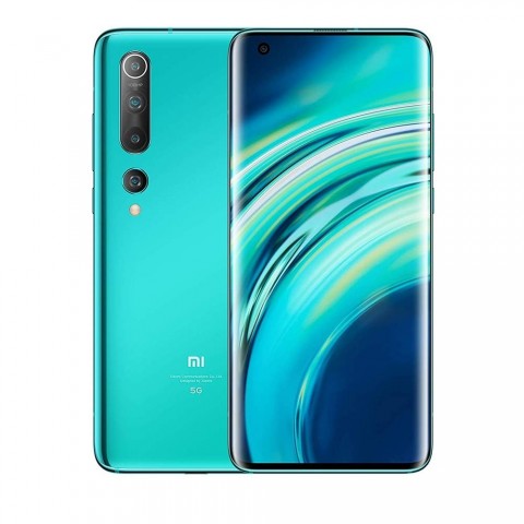 SMARTPHONE XIAOMI MI 10 5G M2001J2G 256 GB 6.67" OCTA CORE 108 MP CORAL GREEN / VERDE