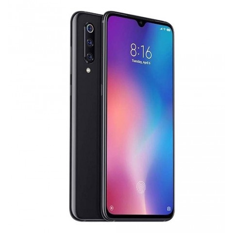 SMARTPHONE XIAOMI MI 9 M1902F1G 64 GB DUAL SIM 6.39" TRIPLA FOTOCAMERA 48 MP 4G LTE PIANO BLACK / NERO