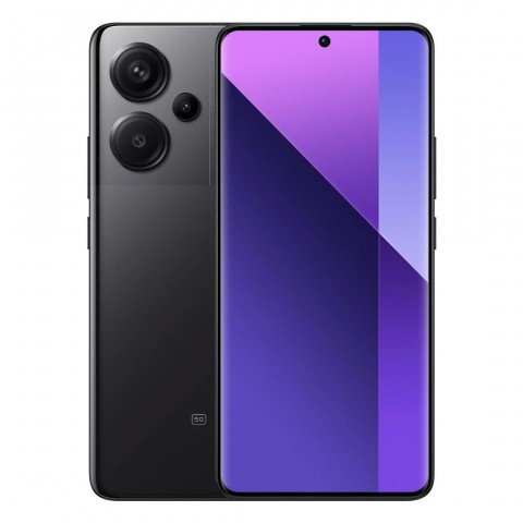 SMARTPHONE XIAOMI REDMI NOTE 13 PRO PLUS 5G 23090RA98G 12 GB + 512 GB DUAL SIM 6.67" TRIPLA FOTOCAMERA 200 MP MIDNIGHT BLACK / NERO