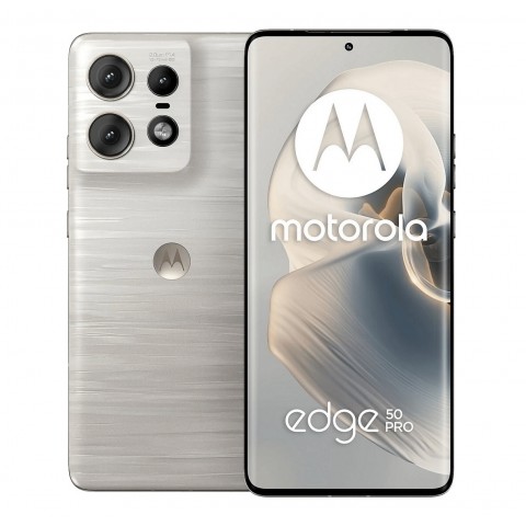 SMARTPHONE MOTOROLA EDGE 50 PRO 5G XT24032 512 GB DUAL SIM 6.7" 50 MP MOONLIGHT PEARL / BIANCO
