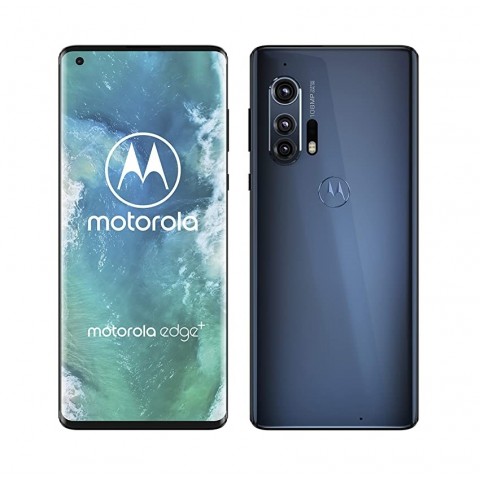 SMARTPHONE MOTOROLA EDGE PLUS 5G XT20613 256 GB 6.7" TRIPLA FOTOCAMERA 108 MP OCTA CORE THUNDER GREY / GRIGIO