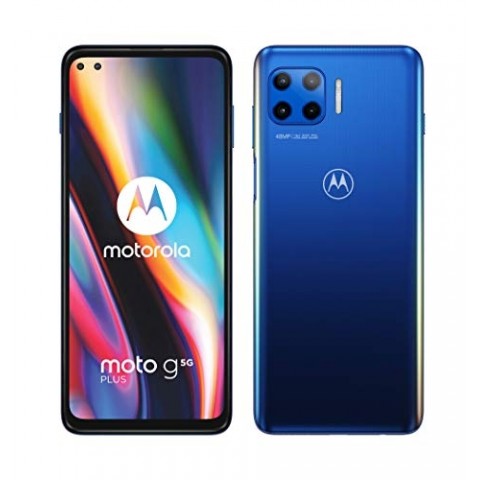 SMARTPHONE MOTOROLA MOTO G 5G PLUS XT20753 64 GB DUAL SIM 6.7" QUATTRO FOTOCAMERE SURFING BLUE