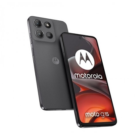 SMARTPHONE MOTOROLA MOTO G15 XT2521-3 128 GB DUAL SIM 6.72" 4G LTE GRAVITY GREY