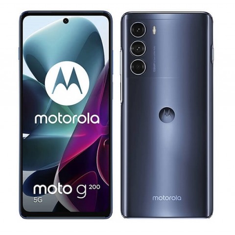SMARTPHONE MOTOROLA MOTO G200 5G XT2175-1 128 GB DUAL SIM 6.7" 108 MP STELLAR BLUE