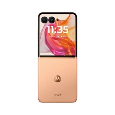 SMARTPHONE MOTOROLA RAZR 50 ULTRA 5G XT2451-3 512 GB DUAL SIM 6.9" DOPPIA FOTOCAMERA 50 MP PEACH FUZZ