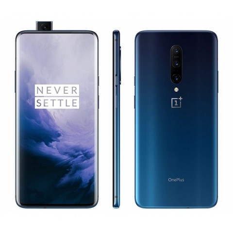SMARTPHONE ONEPLUS 7 PRO GM1910 256 GB DUAL SIM 6.67" FLUID AMOLED 48 MP 4G LTE OXYGEN OS NEBULA BLUE