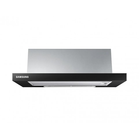 CAPPA PER CUCINA SAMSUNG NK24M1030IB / NK24M1030IS AD INCASSO 60 CM 3 VELOCITA' DI ASPIRAZIONE FILTRO IN ALLUMINIO LAVABILE ILLUMINAZIONE LED NERO