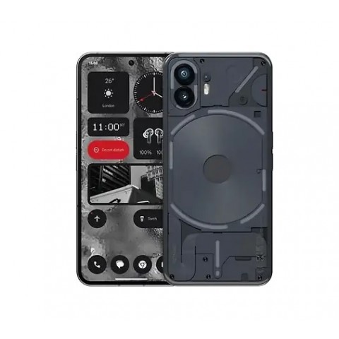 SMARTPHONE NOTHING PHONE (2) 5G 12 + 512 GB DUAL SIM 6.7" 50 MP GRIGIO SCURO