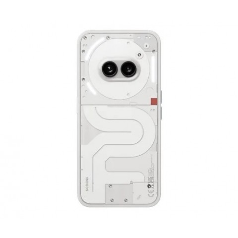SMARTPHONE NOTHING PHONE (2a) 5G 12 + 256 GB DUAL SIM 6.7" DOPPIA FOTOCAMERA 50 MP BIANCO LATTE