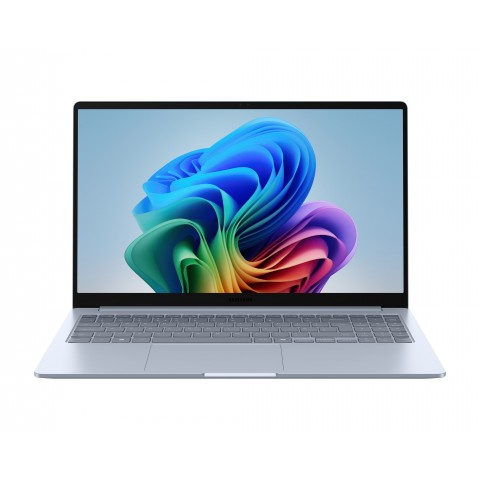 NOTEBOOK SAMSUNG GALAXY BOOK4 EDGE NP750XQA KB1IT 15.6" QUALCOMM SNAPDRAGON X PLUS 16 GB LPDDR5X 256 GB SSD WEBCAM WINDOWS 11 SAPPHIRE BLUE