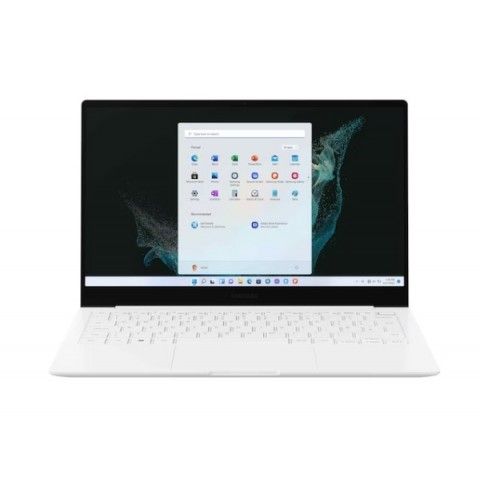 NOTEBOOK SAMSUNG GALAXY BOOK2 PRO NP950XED KB1ES 15.6" INTEL CORE I7 16 GB LPDDR5 512 GB NVMe SSD INTEL IRIS XE GRAPHICS WEBCAM WINDOWS 11 SILVER