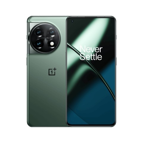 SMARTPHONE ONEPLUS 11 5G CPH2449 256 GB DUAL SIM 6.7" AMOLED SUPER FLUID TRIPLA FOTOCAMERA OXYGEN OS ETERNAMENTE GREEN / VERDE