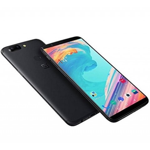 SMARTPHONE ONEPLUS 5T A5010 64 GB DUAL SIM 6.01" 16 + 20 MP 4G LTE NERO