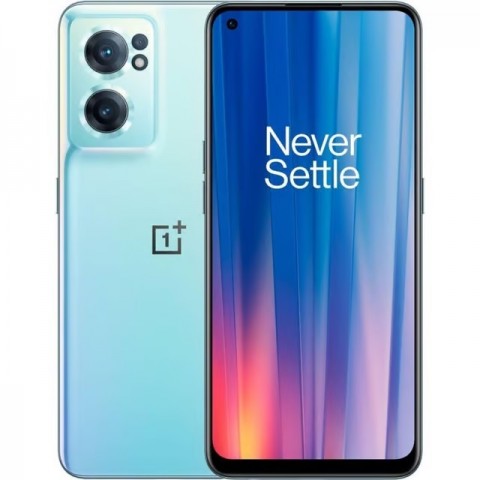 SMARTPHONE ONEPLUS NORD CE 2 5G IV2201 128 GB DUAL SIM 6.43" TRIPLA FOTOCAMERA AI 64 MP OXYGEN OS BLU