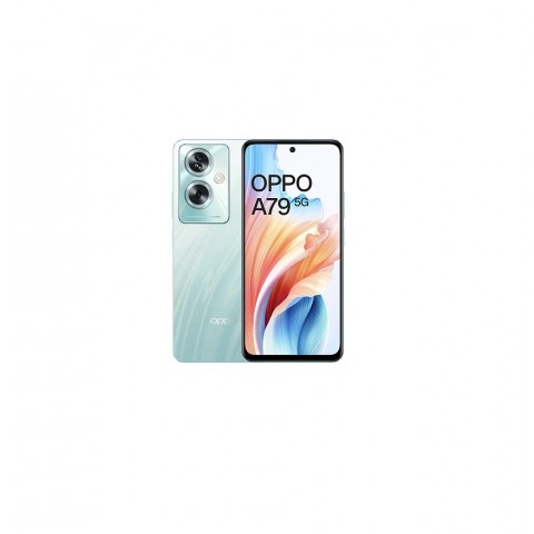 SMARTPHONE OPPO A79 5G CPH2557 4 GB + 128 GB DUAL SIM 6.72" DOPPIA FOTOCAMERA AI 50 MP GLOWING GREEN / VERDE