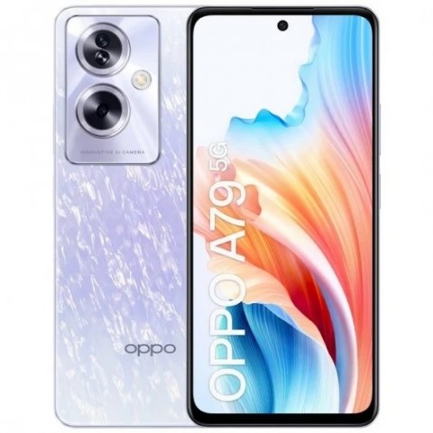 SMARTPHONE OPPO A79 5G CPH2557 8 GB + 256 GB DUAL SIM 6.72" DOPPIA FOTOCAMERA AI 50 MP DAZZLING PURPLE / VIOLA