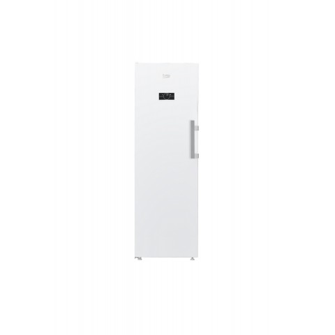 CONGELATORE VERTICALE BEYOND BEKO B5RMFNE314W 286 L 60 CM TOTAL NO FROST PROSMART INVERTER BIANCO LIBERA INSTALLAZIONE CLASSE E