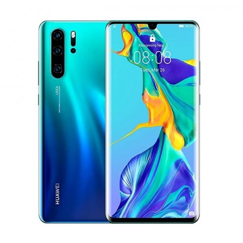 SMARTPHONE HUAWEI P30 PRO VOG L29 128 GB DUAL SIM 6.47" 4G LTE QUADRUPLA FOTOCAMERA OCTA CORE AURORA BLUE