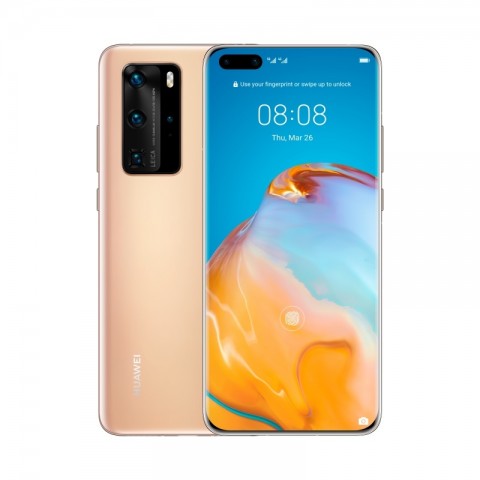 SMARTPHONE HUAWEI P40 PRO 5G ELS-NX9 DUAL SIM 256 GB 6.58" 50 MP OCTA CORE EMUI 10.1 BLUSH GOLD / ORO