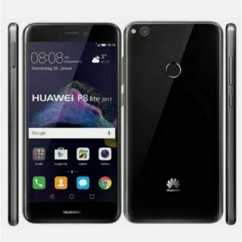 SMARTPHONE HUAWEI P8 LITE 2017 PRA LX1 16 GB 5.2" 4G LTE 12 MP OCTA CORE NERO