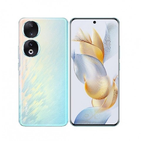 SMARTPHONE HONOR 90 5G REA NX9 512 GB DUAL SIM 6.7" OCTA CORE TRIPLA FOTOCAMERA 200 MP PEACOCK BLUE