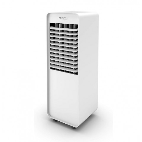 RAFFRESCATORE D'ARIA PORTATILE 99412 PELER 10 WIFI OLIMPIA SPLENDID 60W 200 M3/H 10 L 3 VELOCITA' DISPLAY TOUCH FILTRO ANTIPOLVERE LAVABILE FUNZIONE OSCILLANTE BIANCO