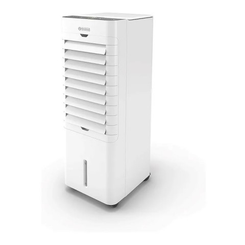 RAFFRESCATORE D'ARIA PORTATILE 99310 PELER 6C OLIMPIA SPLENDID 75W 450 M3/H 3 VELOCITA' DI VENTILAZIONE DISPLAY LED TOUCH IONIZZATORE FILTRO ANTIPOLVERE