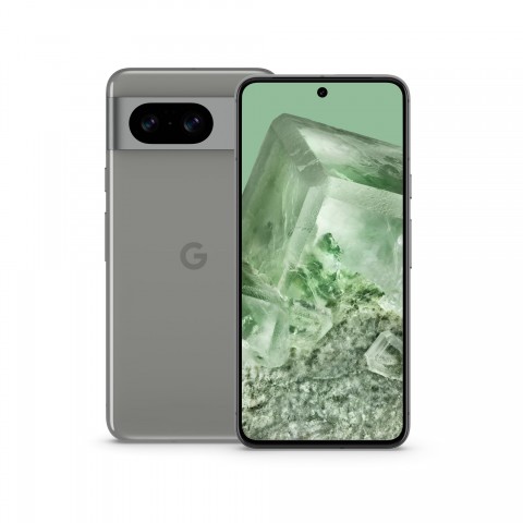 SMARTPHONE GOOGLE PIXEL 8 5G GPJ41 256 GB 6.2" DUAL SIM DOPPIA FOTOCAMERA 50 MP GRIGIO VERDE