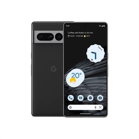 SMARTPHONE GOOGLE PIXEL 7 PRO 5G GP4BC 128 GB 6.7" DUAL SIM OCTA CORE TRIPLA FOTOCAMERA NERO OSSIDIANA