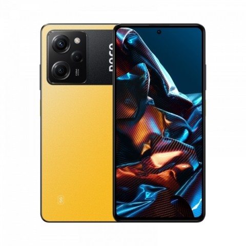 SMARTPHONE XIAOMI POCO X5 PRO 5G 22101320G 6 GB + 128 GB DUAL SIM 6.67" TRIPLA FOTOCAMERA 108 MP YELLOW / GIALLO