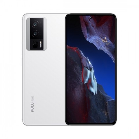 SMARTPHONE XIAOMI POCO F5 PRO 5G 23013PC75G 12 GB + 256 GB DUAL SIM 6.67" TRIPLA FOTOCAMERA  64 MP BIANCO