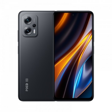 SMARTPHONE XIAOMI POCO X4 GT 5G 22041216G 256 GB DUAL SIM 6.6" TRIPLA FOTOCAMERA 64 MP NERO