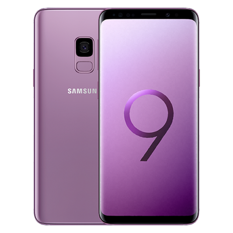 SMARTPHONE SAMSUNG GALAXY S9 SM G960F 64 GB 4G LTE WIFI 12 MP OCTA CORE 5.8" QUAD HD+ SUPER AMOLED LILAC PURPLE