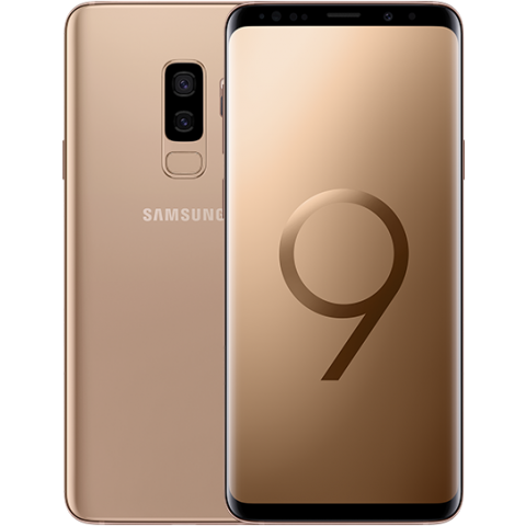 SMARTPHONE SAMSUNG GALAXY S9 PLUS SM G965F 64 GB 4G LTE WIFI DOPPIA FOTOCAMERA 12 MP + 12 MP OCTA CORE 6.2" QUAD HD+ SUPER AMOLED SUNRISE GOLD