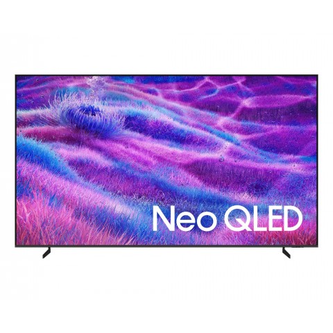 TV 100" SAMSUNG QE100QN80FU NEO QLED QN80F 4K ULTRA HD VISION AI SMART WIFI USB HDMI BLUETOOTH CARBON SILVER