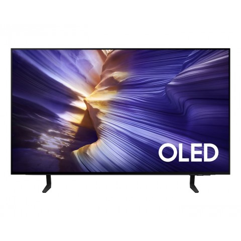 TV 42" SAMSUNG QE42S90FAE OLED S90F UHD 4K ULTRA HD VISION AI SMART WIFI BLUETOOTH USB HDMI GRAPHITE BLACK